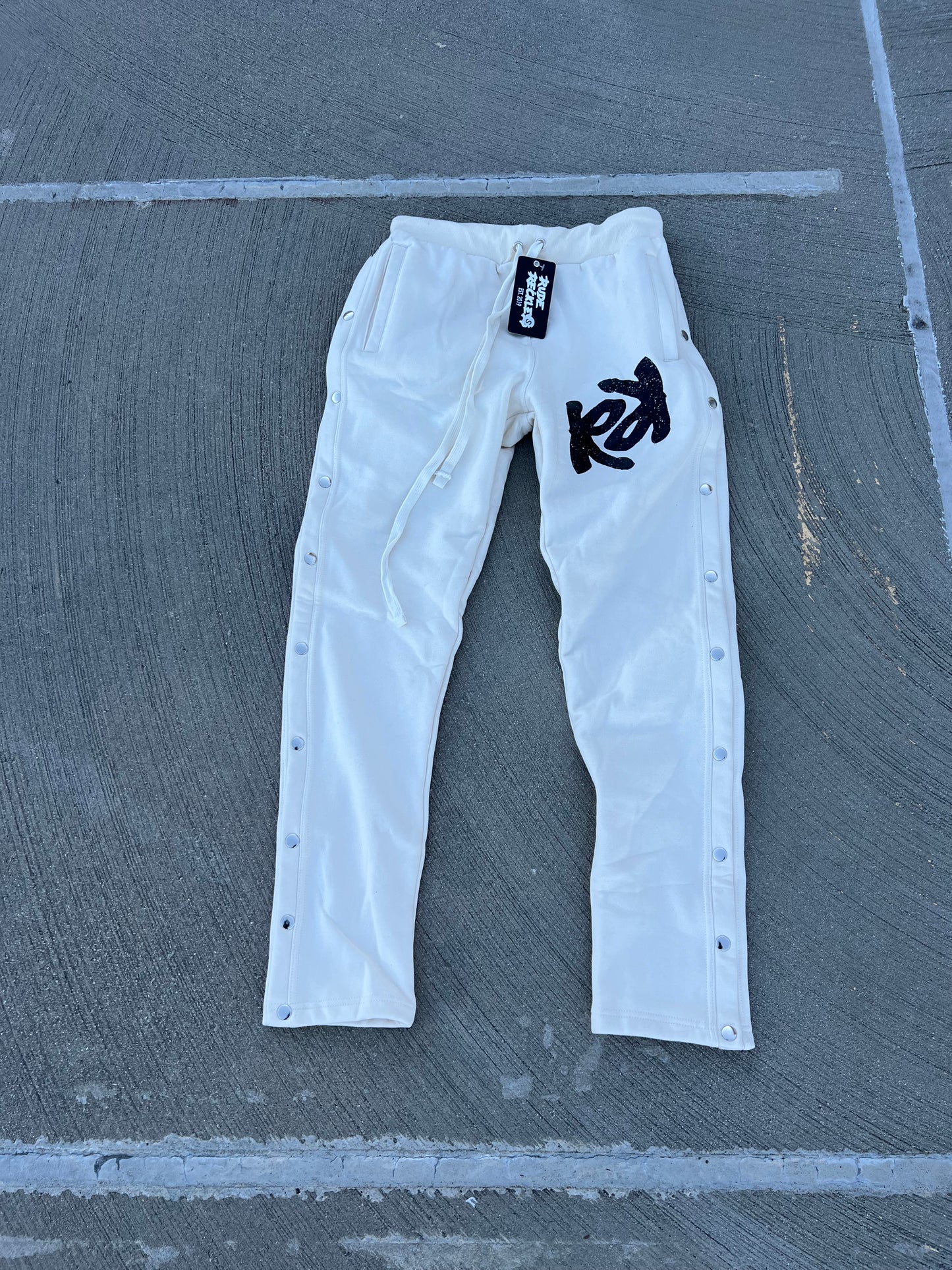 RR BUTTON JOGGERS